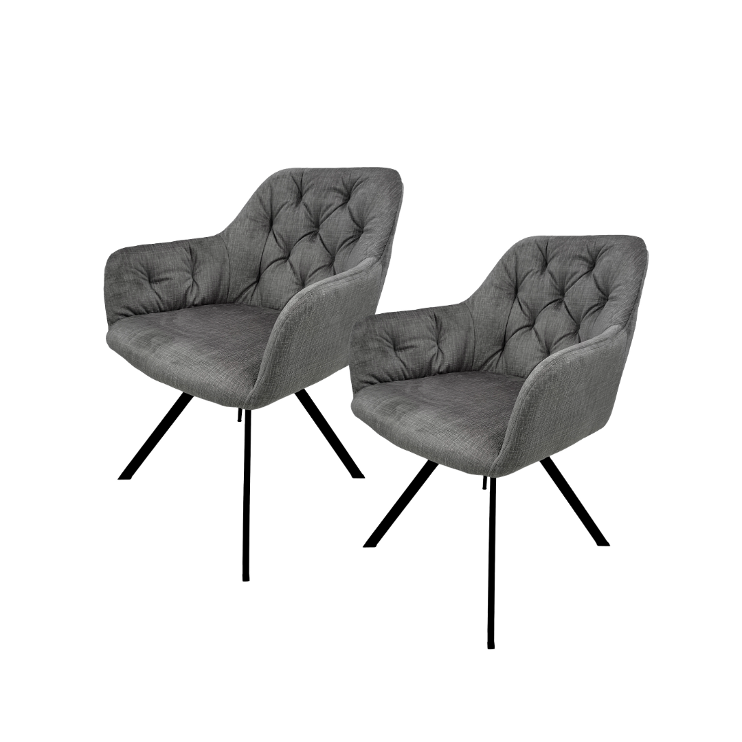 Stuhl Ikaika 2er-Set