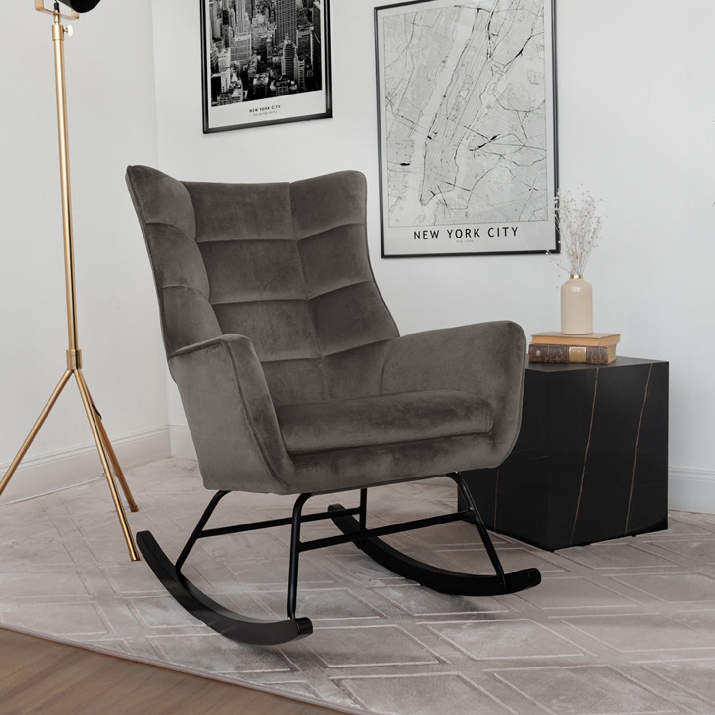 Schaukelstuhl Medira