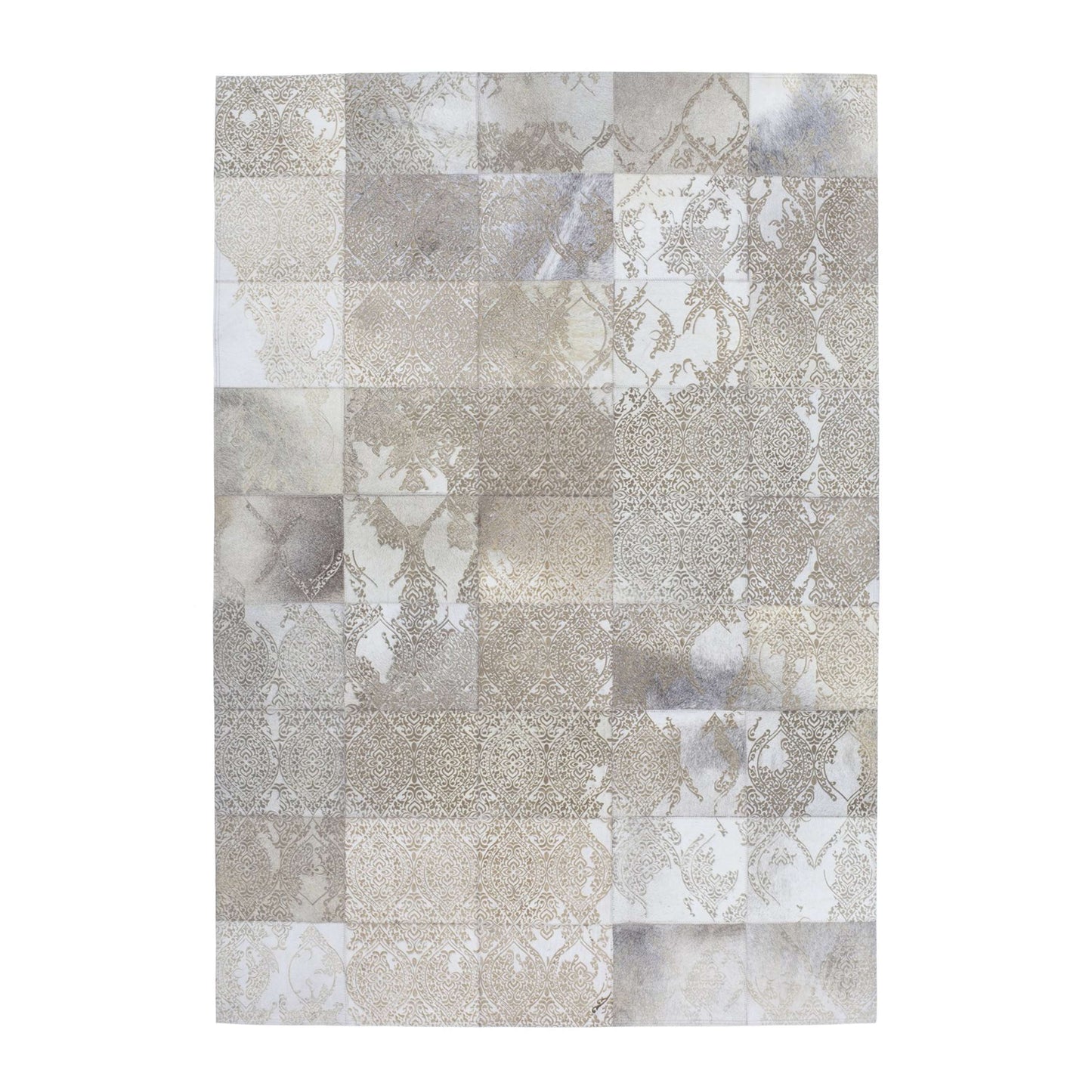 Kurzflorteppich Ines 100