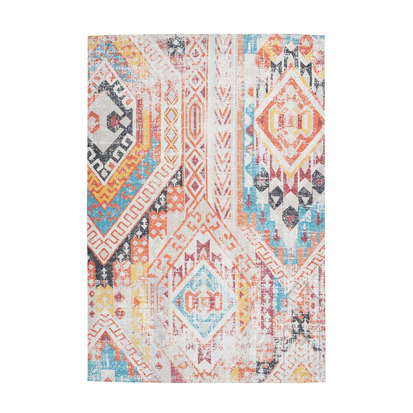 Flachflorteppich Sofia 100