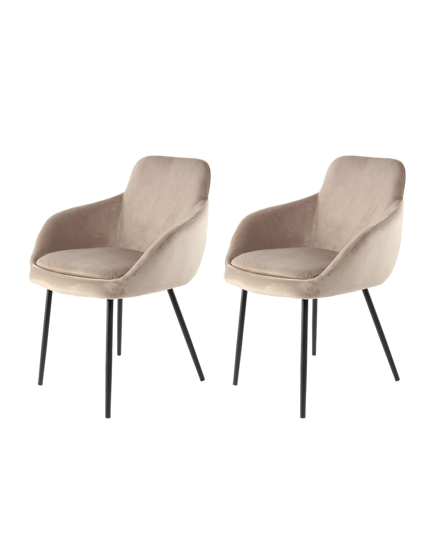 Stuhl Kekona 2er Set