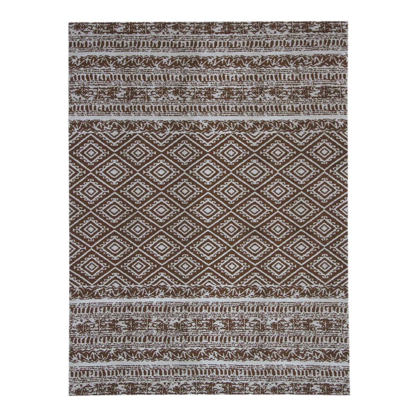 Flachflorteppich Carmo 100
