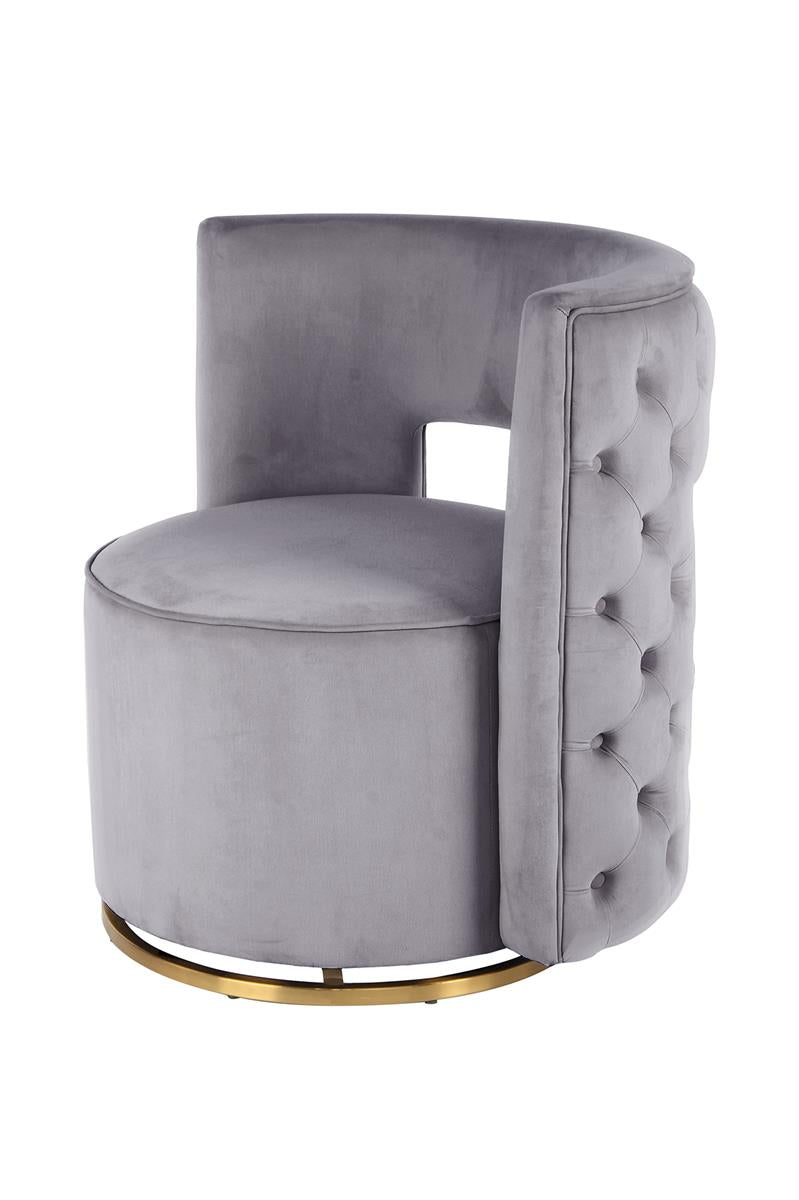 Beistelltisch Atiya 100 Gold Front | Qiyano.de