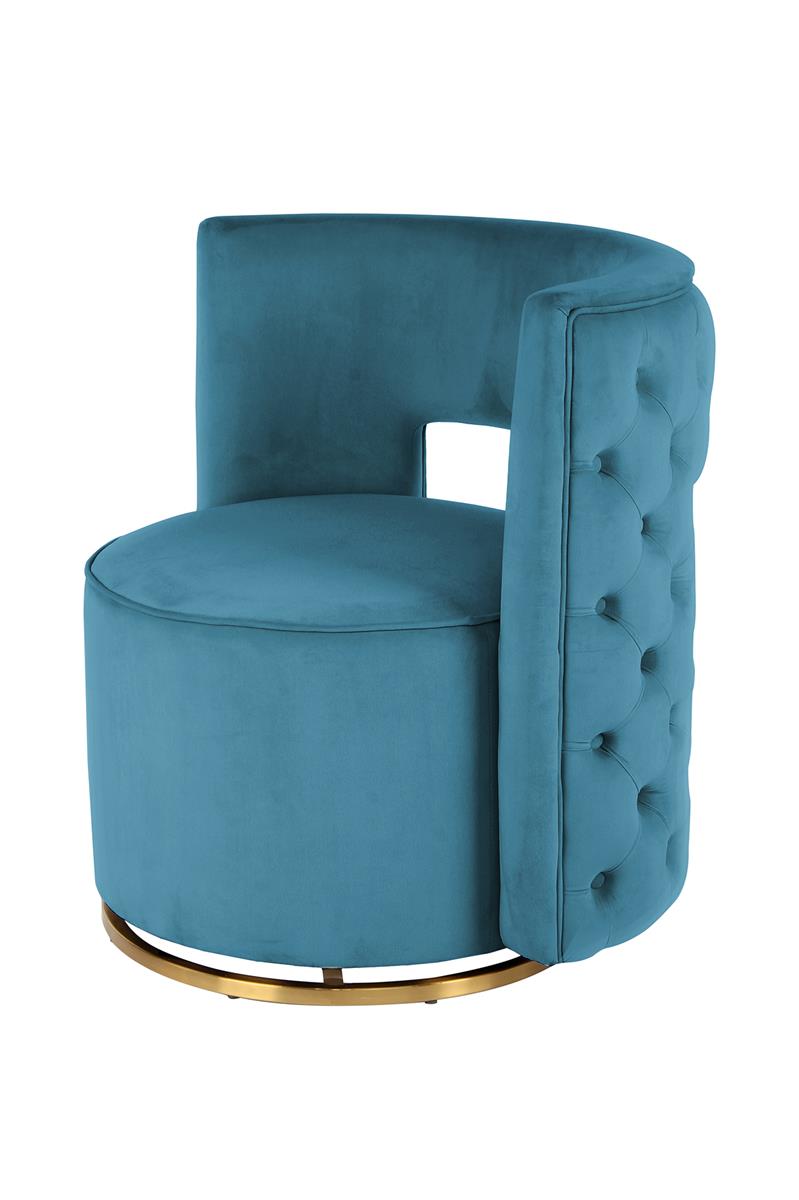 Beistelltisch Atiya 100 Gold Front | Qiyano.de