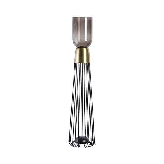 Beistelltisch Atiya 100 Gold  Front | Qiyano.de