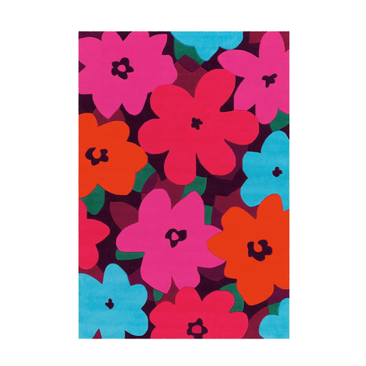 Kurzflorteppich Cody 100
