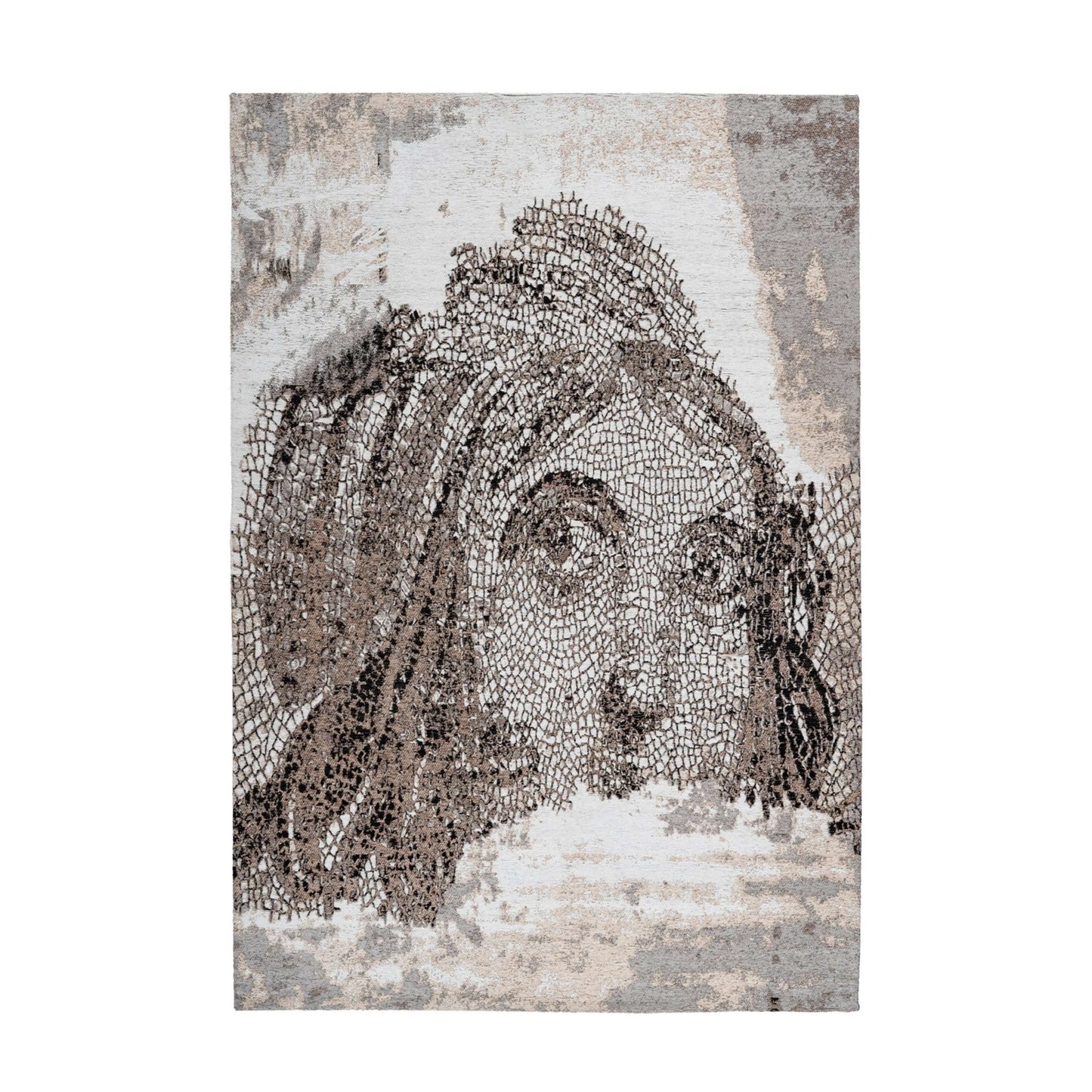 Flachflorteppich Lucia 100