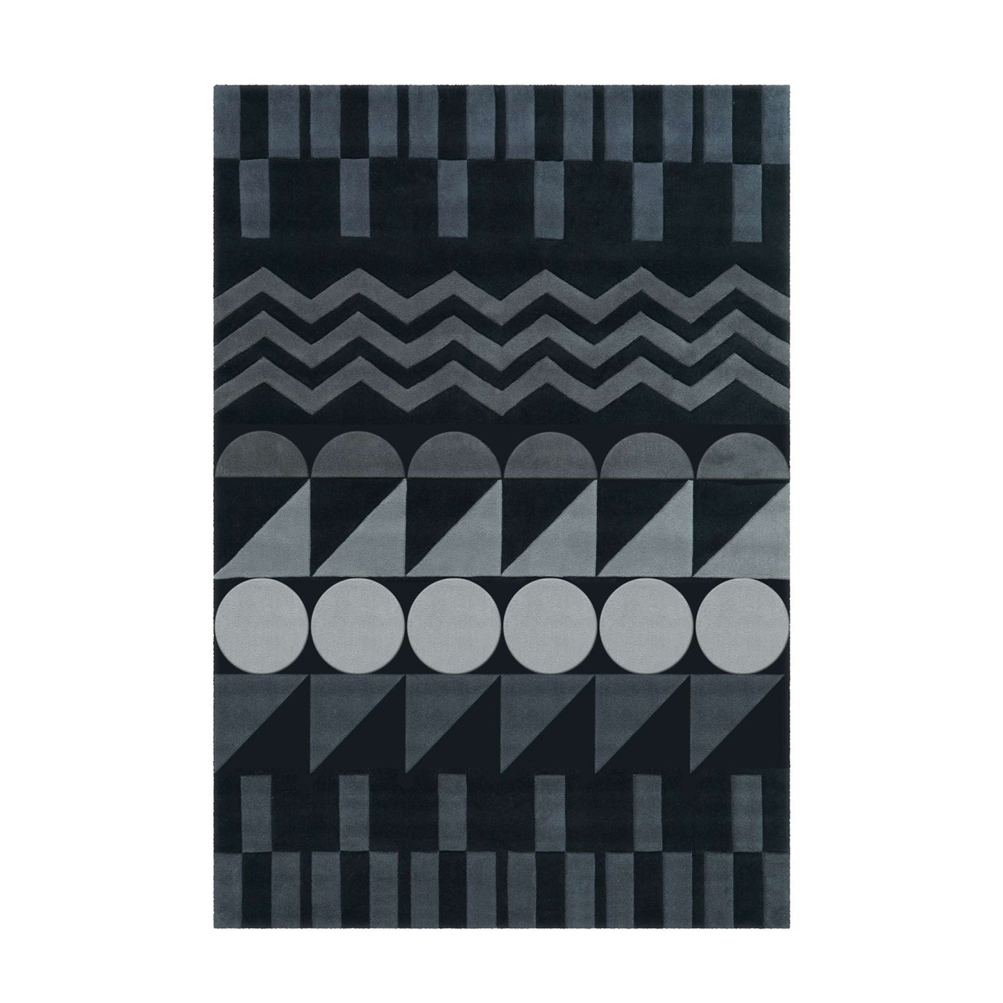 Kurzflorteppich Liam 100