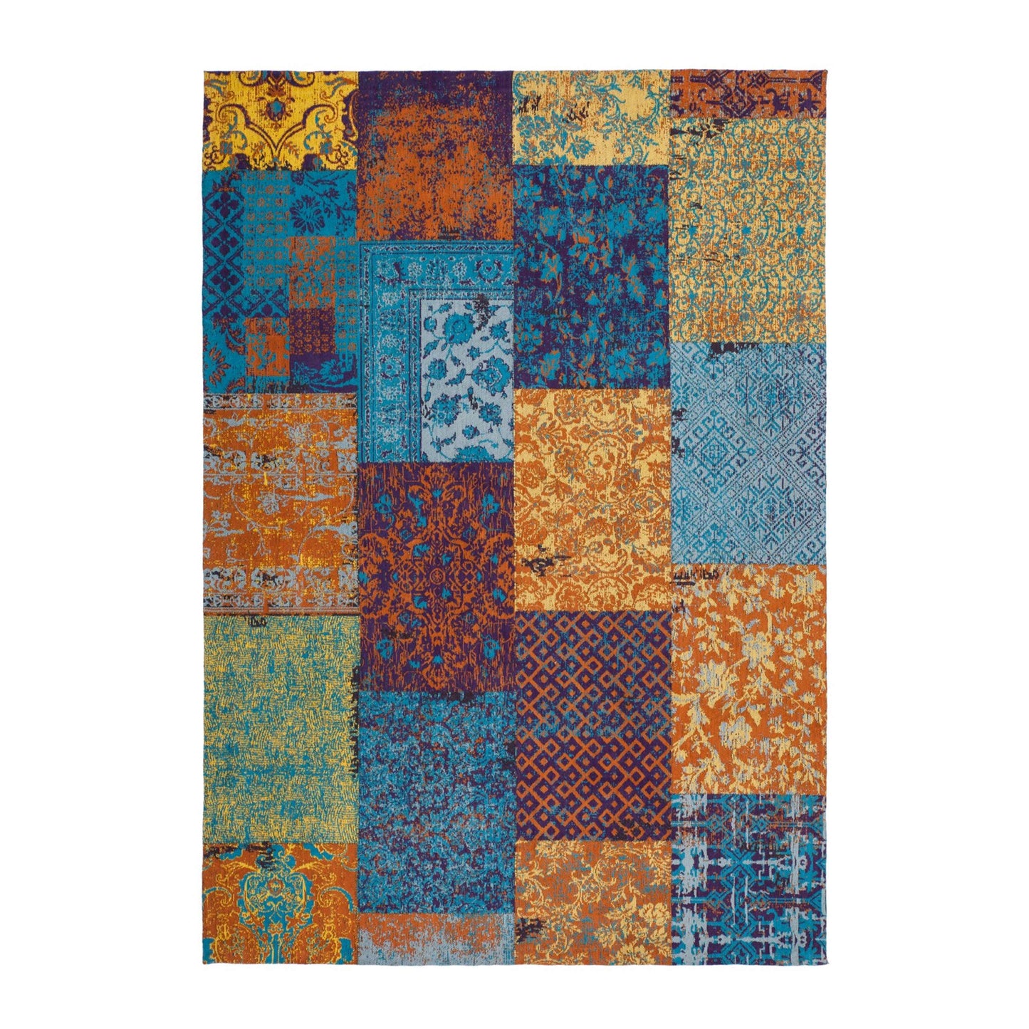 Flachflorteppich Ylenia 100