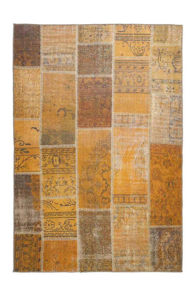 Beistelltisch Atiya 100 Gold  Front | Qiyano.de