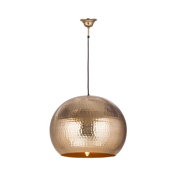 Beistelltisch Atiya 100 Gold Front | Qiyano.de
