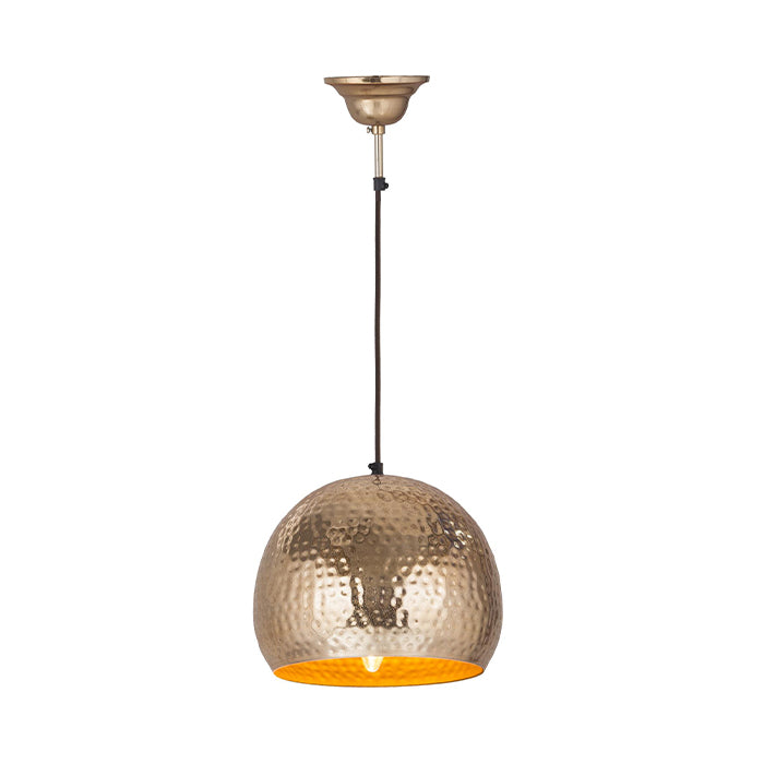 Beistelltisch Atiya 100 Gold Front | Qiyano.de