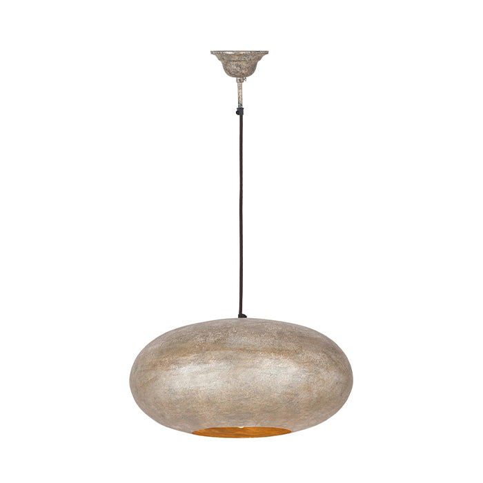 Beistelltisch Atiya 100 Gold Front | Qiyano.de