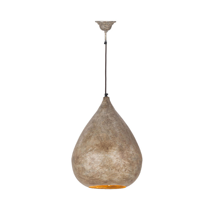 Beistelltisch Atiya 100 Gold Front | Qiyano.de