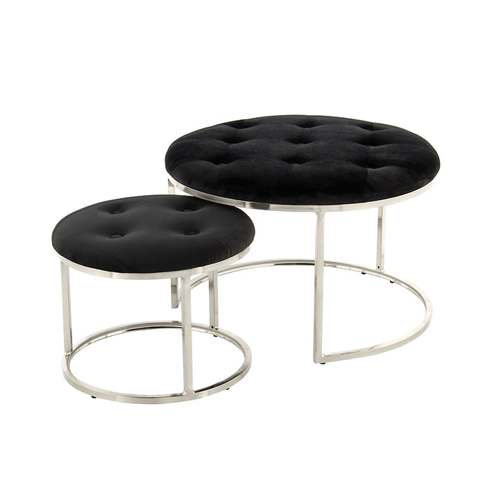 Beistelltisch Atiya 100 Gold Front | Qiyano.de