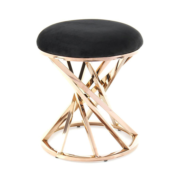 Beistelltisch Atiya 100 Gold Front | Qiyano.de