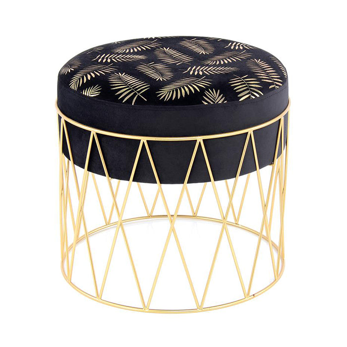 Beistelltisch Atiya 100 Gold Front | Qiyano.de