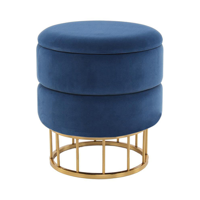 Beistelltisch Atiya 100 Gold Front | Qiyano.de