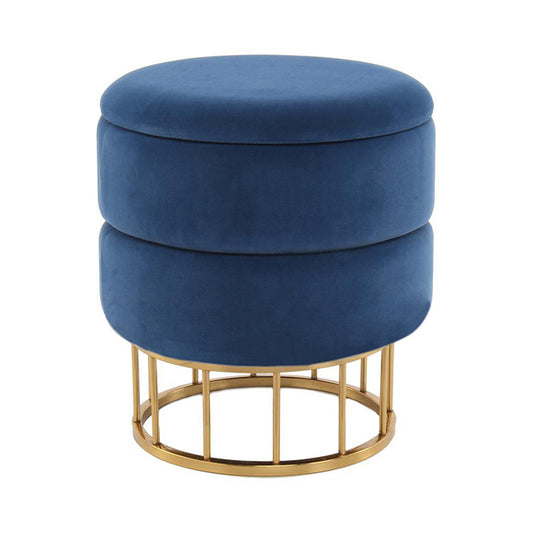 Beistelltisch Atiya 100 Gold  Front | Qiyano.de