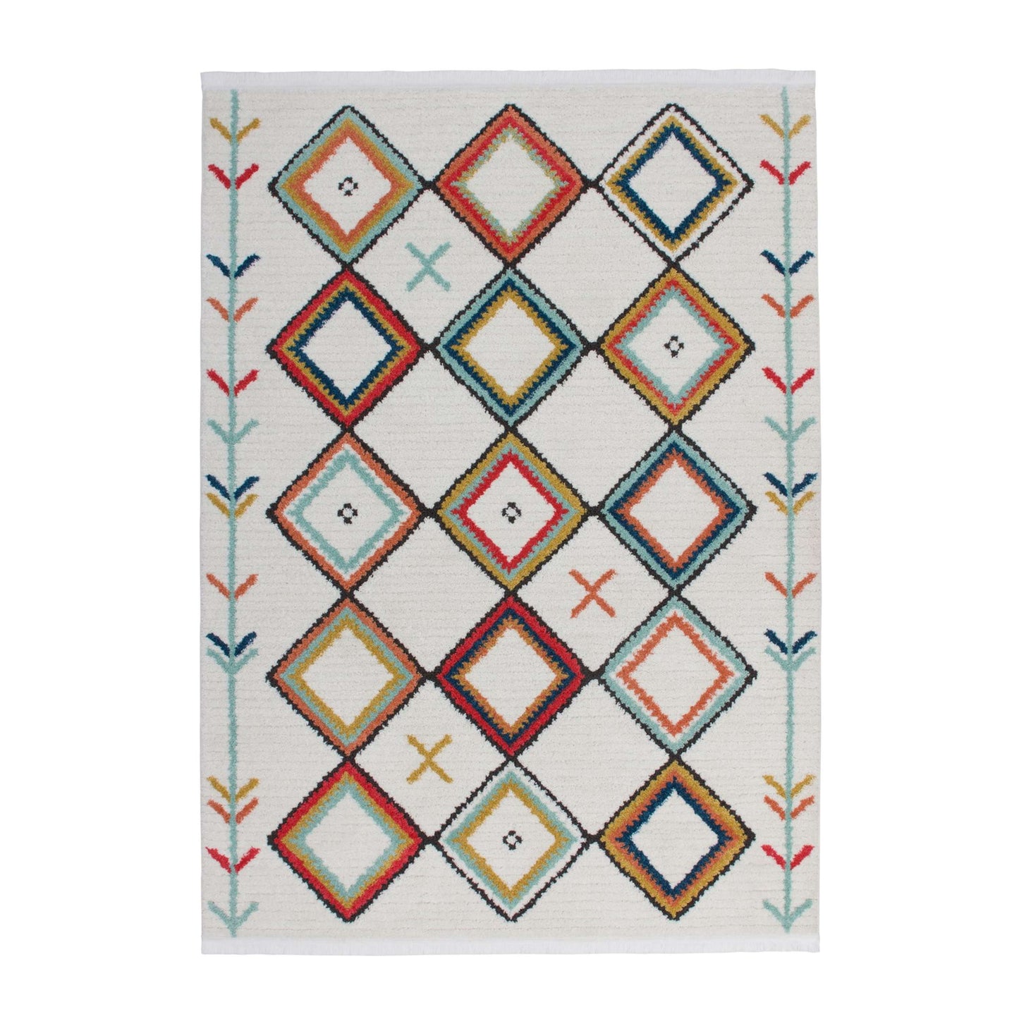 Kurzflorteppich Keoki 100