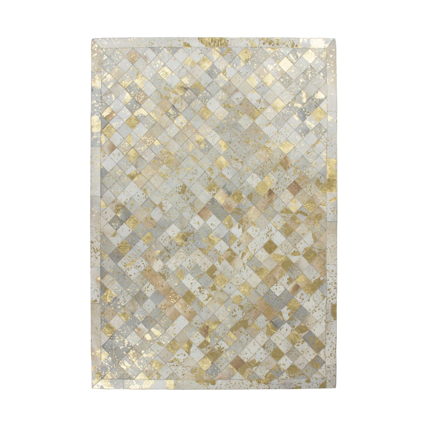 Flachflorteppich Kena 100