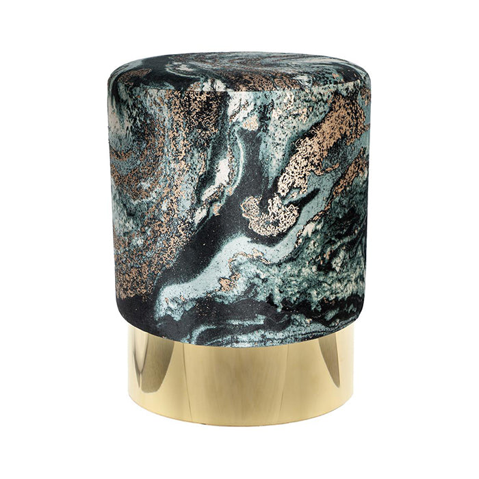 Beistelltisch Atiya 100 Gold Front | Qiyano.de