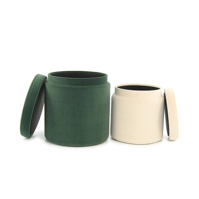 Beistelltisch Atiya 100 Gold Front | Qiyano.de