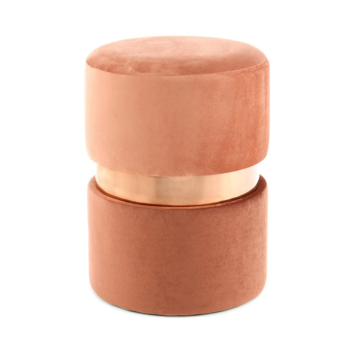 Beistelltisch Atiya 100 Gold Front | Qiyano.de