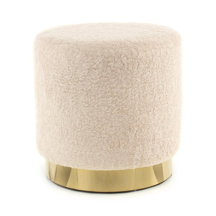 Beistelltisch Atiya 100 Gold Front | Qiyano.de