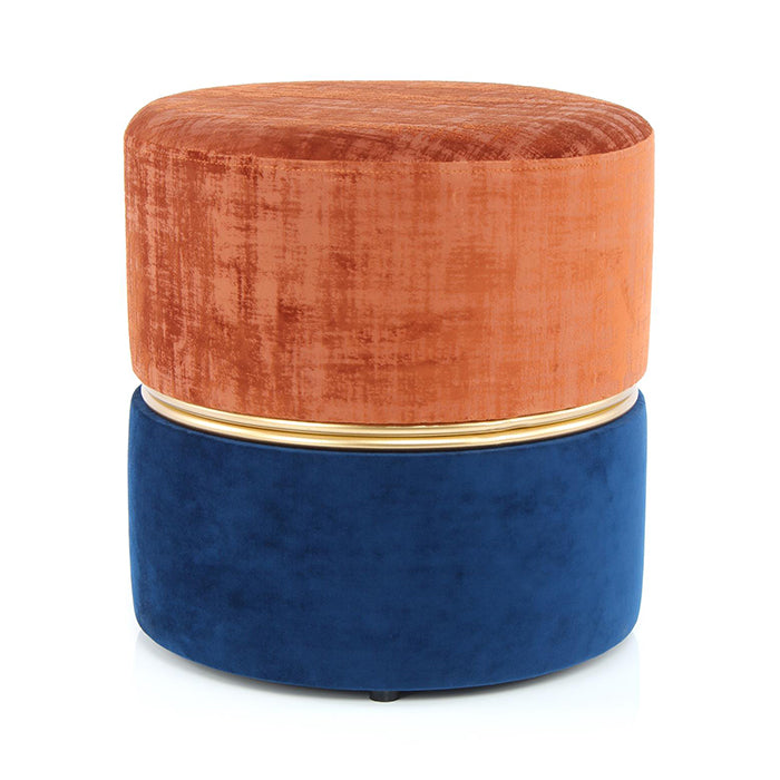 Beistelltisch Atiya 100 Gold Front | Qiyano.de