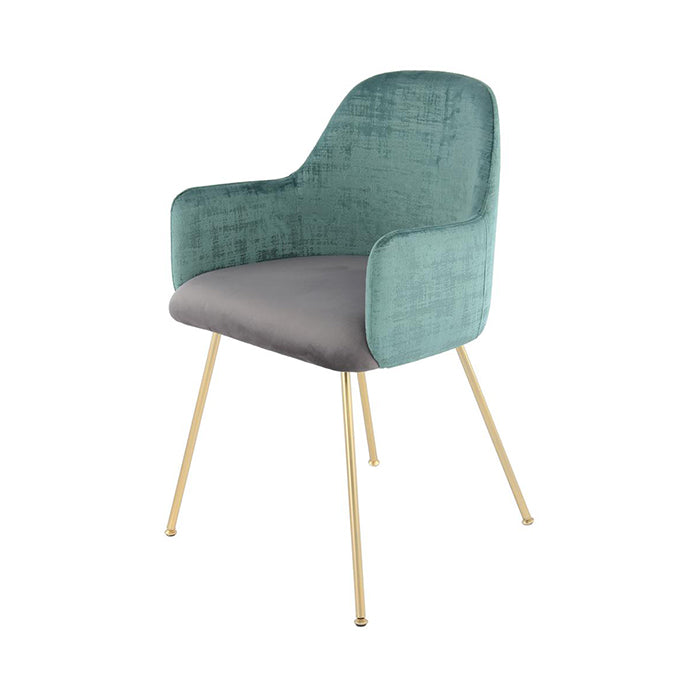 Beistelltisch Atiya 100 Gold Front | Qiyano.de