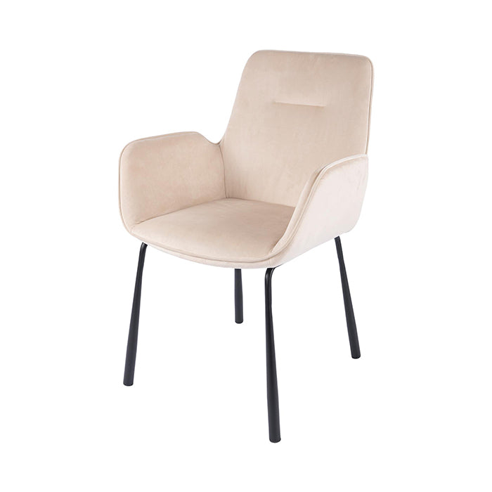 Beistelltisch Atiya 100 Gold Front | Qiyano.de