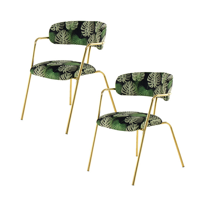 Beistelltisch Atiya 100 Gold Front | Qiyano.de