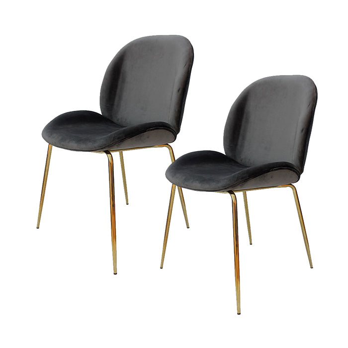 Beistelltisch Atiya 100 Gold Front | Qiyano.de