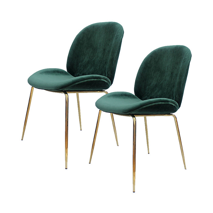 Beistelltisch Atiya 100 Gold Front | Qiyano.de