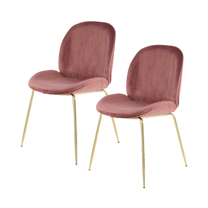 Beistelltisch Atiya 100 Gold Front | Qiyano.de