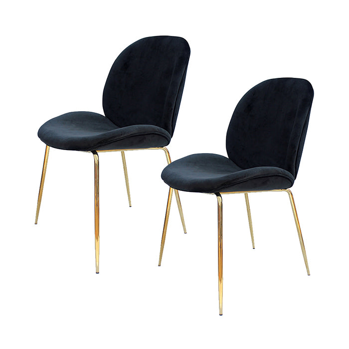 Beistelltisch Atiya 100 Gold Front | Qiyano.de