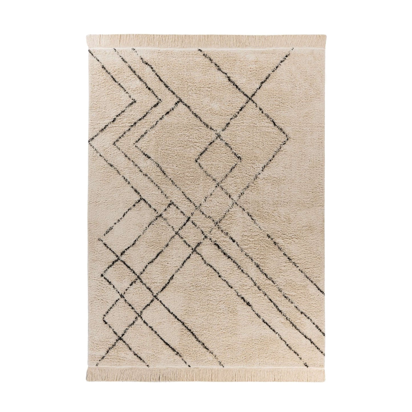 Kurzflorteppich Hilaria 100