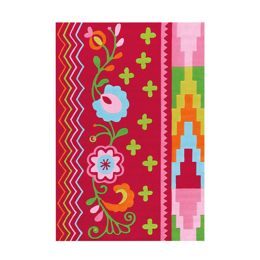 Kurzflorteppich Martha 100
