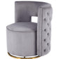 Beistelltisch Atiya 100 Gold  Front | Qiyano.de