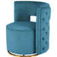 Beistelltisch Atiya 100 Gold  Front | Qiyano.de