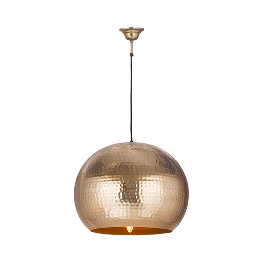Beistelltisch Atiya 100 Gold  Front | Qiyano.de