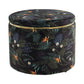 Beistelltisch Atiya 100 Gold  Front | Qiyano.de