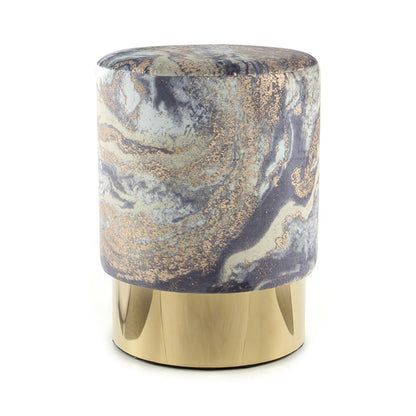 Beistelltisch Atiya 100 Gold  Front | Qiyano.de