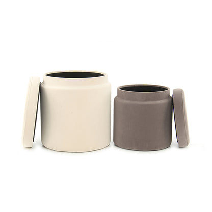 Beistelltisch Atiya 100 Gold  Front | Qiyano.de