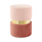Beistelltisch Atiya 100 Gold  Front | Qiyano.de