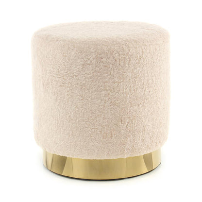 Beistelltisch Atiya 100 Gold  Front | Qiyano.de