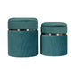Beistelltisch Atiya 100 Gold  Front | Qiyano.de