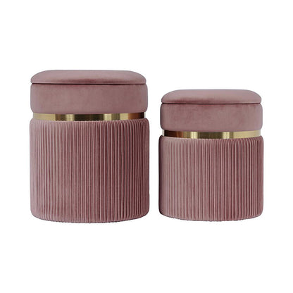 Beistelltisch Atiya 100 Gold  Front | Qiyano.de