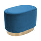 Beistelltisch Atiya 100 Gold  Front | Qiyano.de